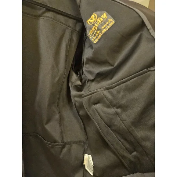 Alaska Origin Mens The Viking Juneau Softshell Jacket Black Gray Large - Picture 9 of 14